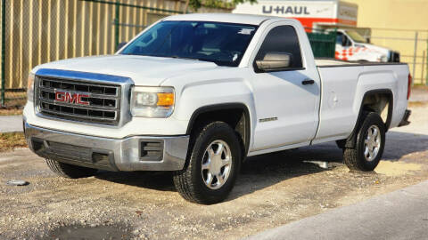 2015 GMC Sierra 1500 for sale at Maxicars Auto Sales in West Park FL