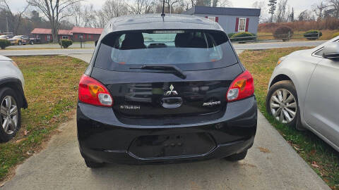 2015 Mitsubishi Mirage DE