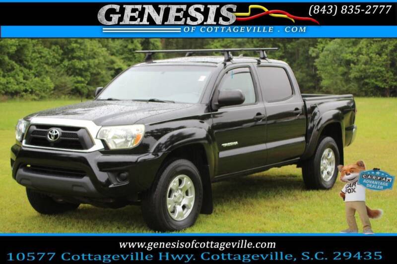 2014 Toyota Tacoma for sale at Genesis Of Cottageville in Cottageville SC