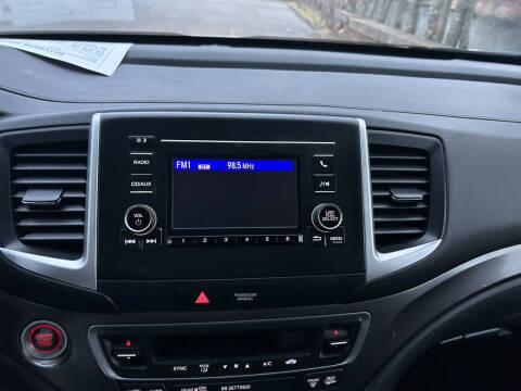 2017 Honda Ridgeline RTL