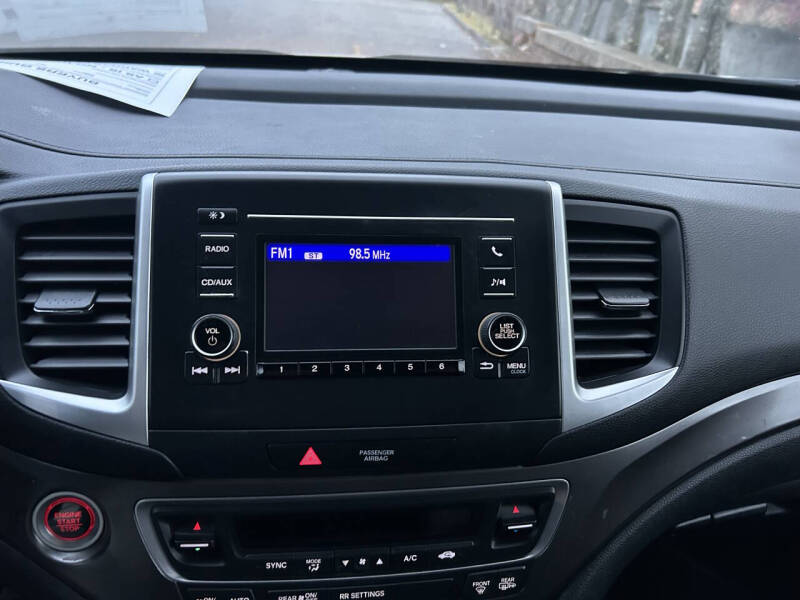 2017 Honda Ridgeline RTL