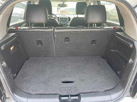 2015 Chevrolet Sonic LTZ Auto