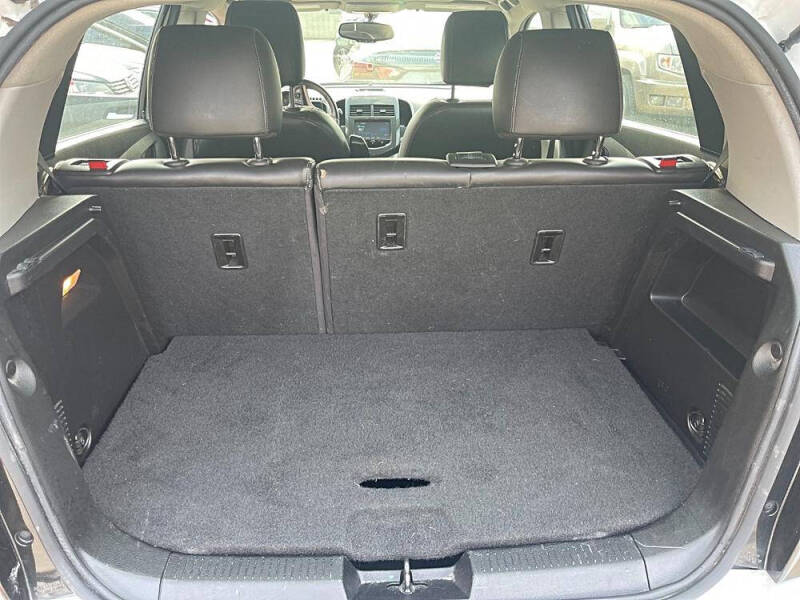 2015 Chevrolet Sonic LTZ Auto