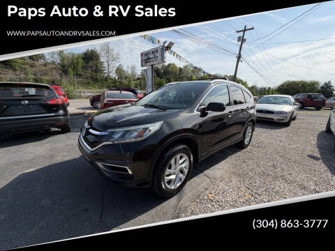 2015 Honda CR-V EX