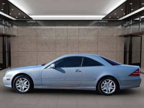 2000 Mercedes-Benz CL-Class CL 500