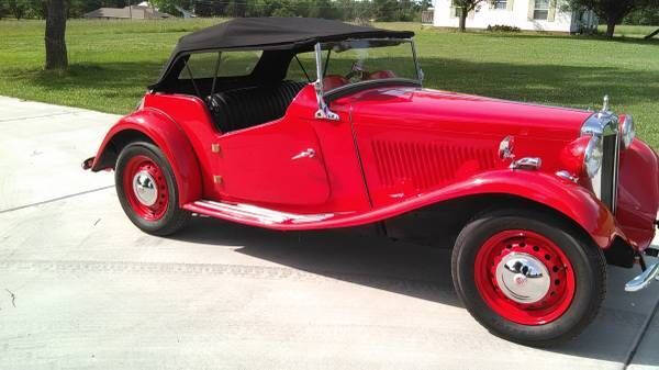 1951 MG TD