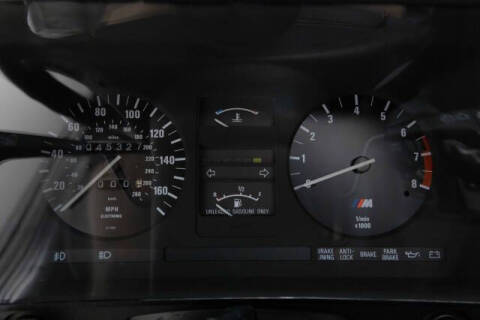 1988 BMW M6