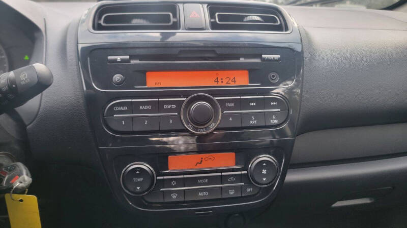 2015 Mitsubishi Mirage DE