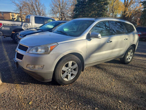 2012 Chevrolet Traverse LT