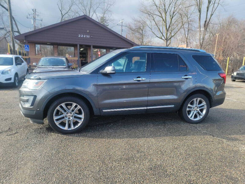 2017 Ford Explorer Limited