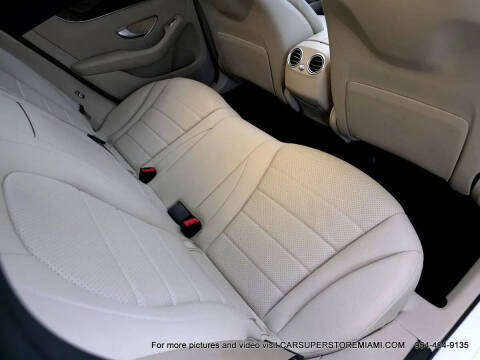 2018 Mercedes-Benz GLC GLC 300