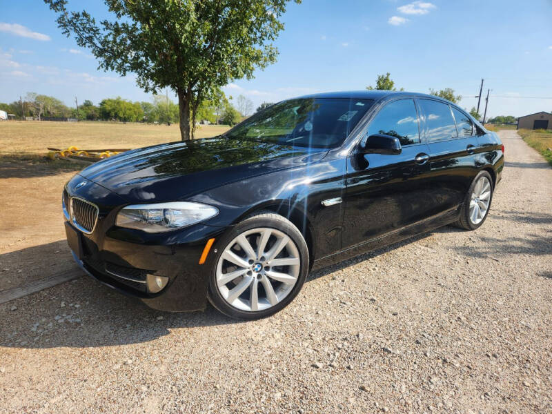 2012 BMW 5 Series for sale at TALON MOTORS LLC in Denton TX