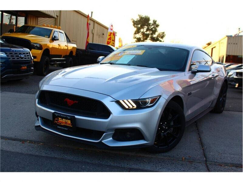 2016 Ford Mustang