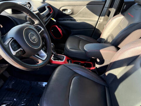 2019 Jeep Renegade Trailhawk