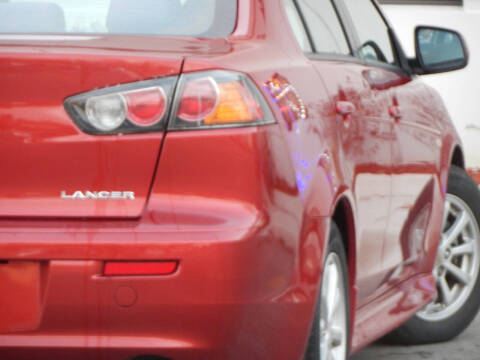 2012 Mitsubishi Lancer SE