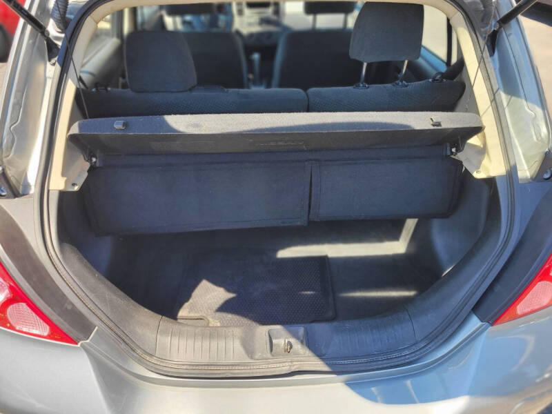 2012 Nissan Versa 1.8 S