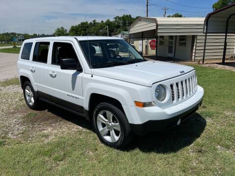 2017 Jeep Patriot for sale at HENDRICKS MOTORSPORTS in Cleveland OK