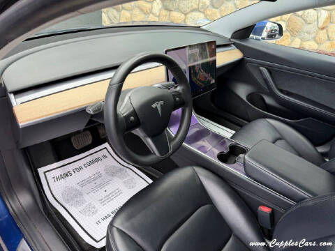 2020 Tesla Model 3 Standard Range Plus