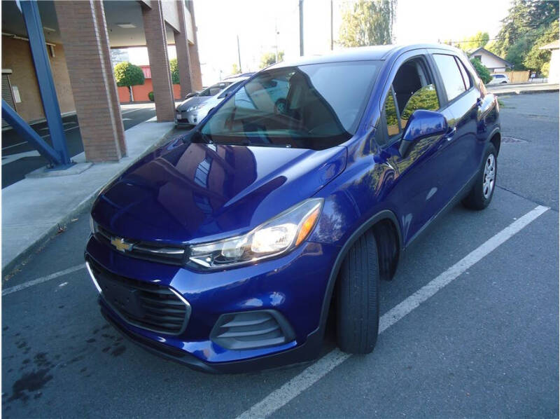2017 Chevrolet Trax LS