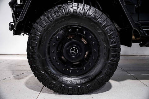 2017 Mercedes-Benz G-Class G 550 4x4 Squared