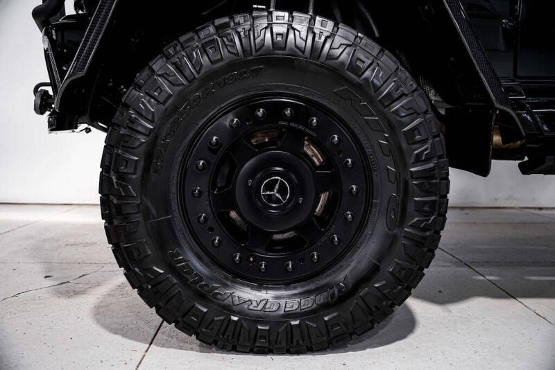 2017 Mercedes-Benz G-Class G 550 4x4 Squared