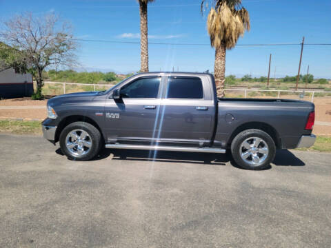 2017 RAM 1500 for sale at Ryan Richardson Motor Company in Alamogordo NM