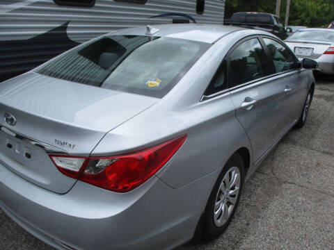 2011 Hyundai Sonata GLS