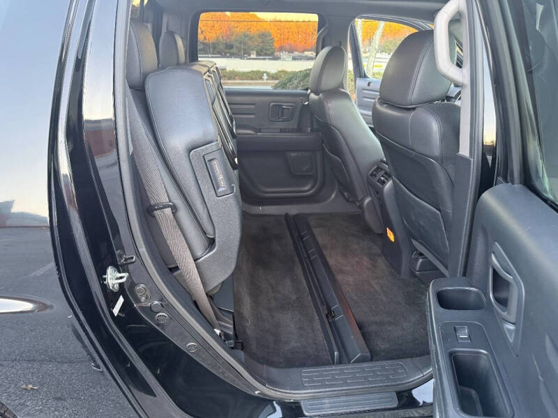 2014 Honda Ridgeline SE