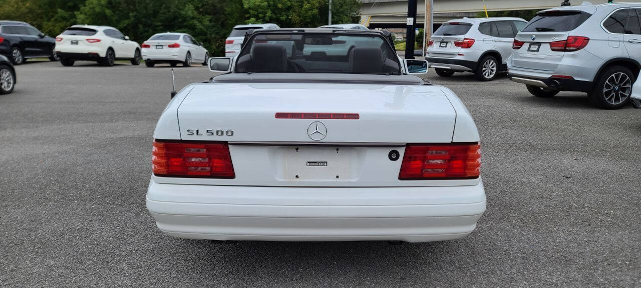 1998 Mercedes-Benz SL-Class for sale at German Automotive Service & Sales in Knoxville, TN