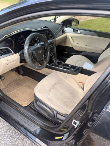 2016 Hyundai Sonata SE
