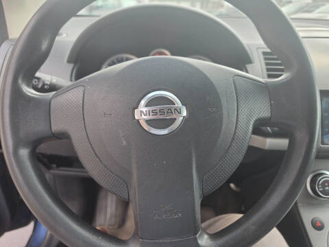 2011 Nissan Sentra 2.0 SR