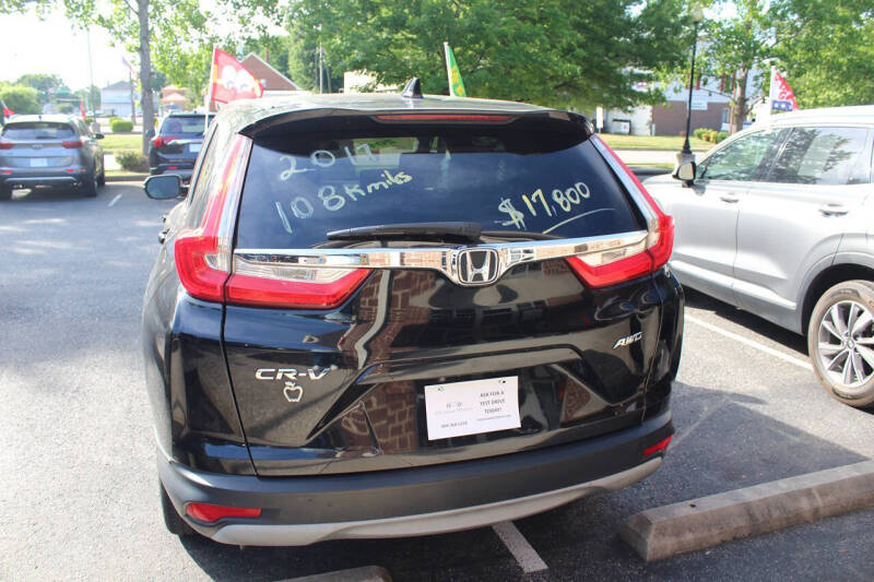 2017 Honda CR-V EX