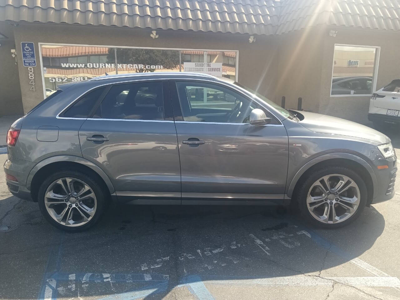 2016 Audi Q3 for sale at Ournextcar Inc in Downey, CA