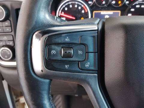 2021 Chevrolet Silverado 1500