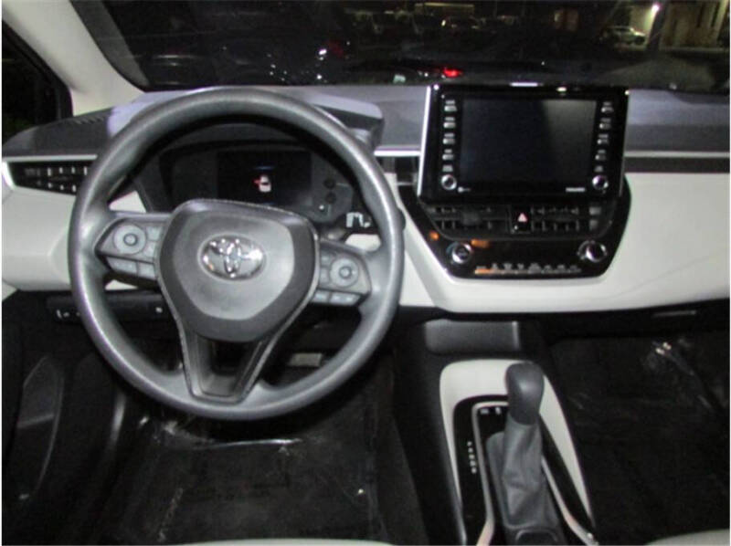 2021 Toyota Corolla Hybrid LE