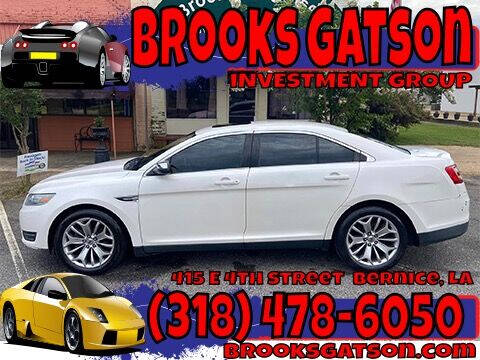 2013 Ford Taurus for sale at Brooks Gatson Investment Group in Bernice LA