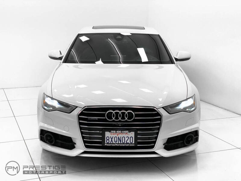 2018 Audi A6 3.0T quattro Prestige