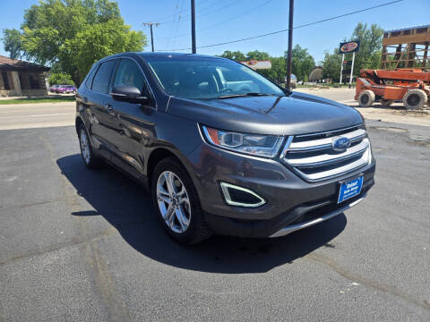 2018 Ford Edge Titanium