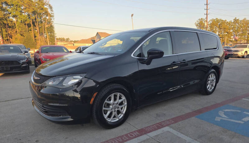 2017 Chrysler Pacifica Touring