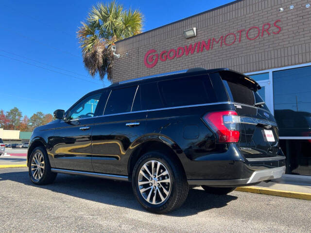 2018 Ford Expedition for sale at Godwin Motors Inc in Columbia, SC