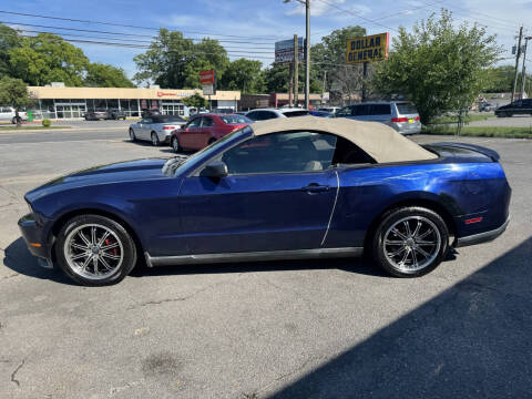 2012 Ford Mustang V6