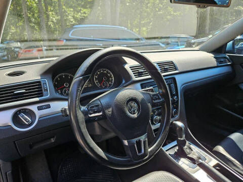 2012 Volkswagen Passat