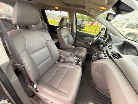 2015 Honda Odyssey EX-L