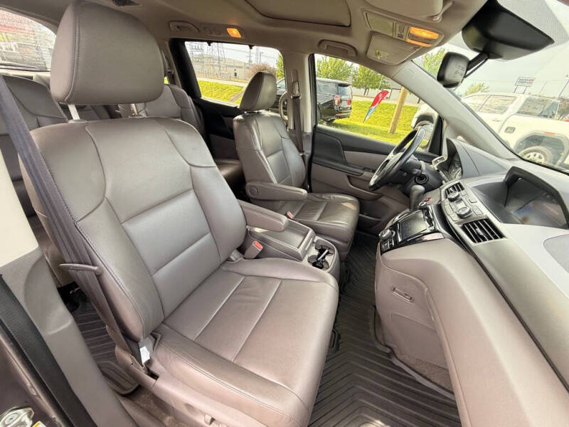 2015 Honda Odyssey EX-L
