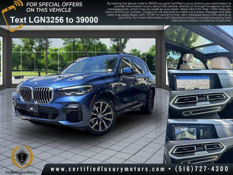 2021 BMW X5 for sale at Certified Luxury Motors in Great Neck NY