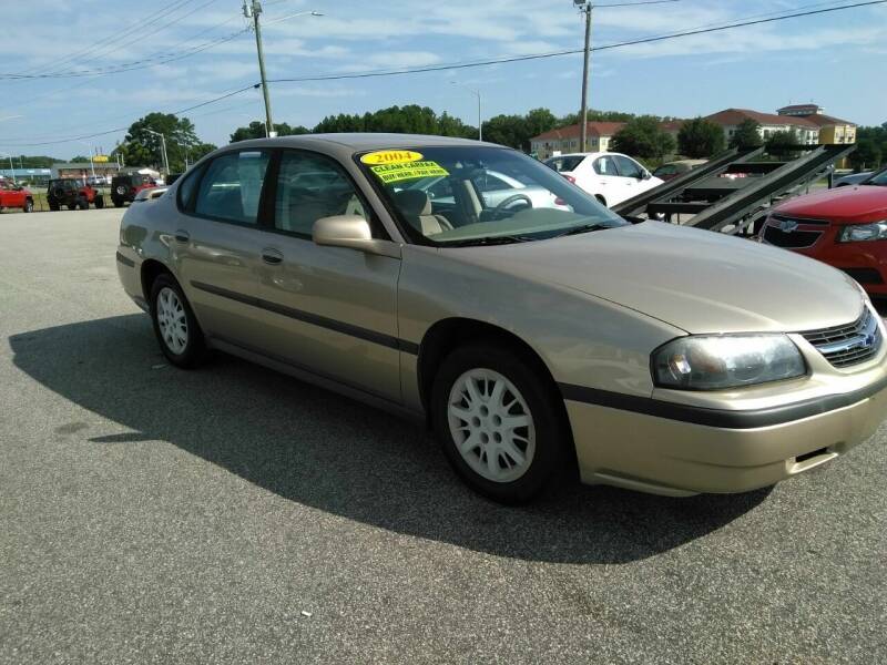 2004 Chevrolet Impala for sale at Kelly & Kelly Supermarket of Cars in Fayetteville NC