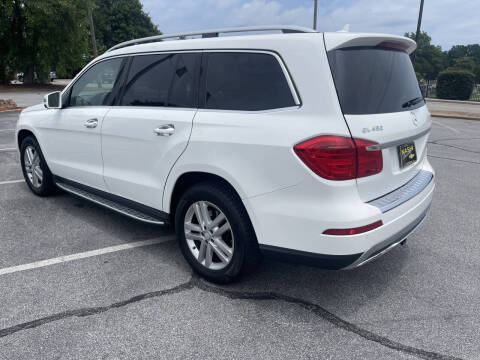 2014 Mercedes-Benz GL-Class GL 450 4MATIC