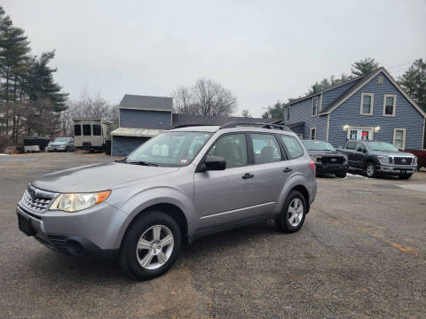 2011 Subaru Forester for sale at Manchester Motorsports in Goffstown NH