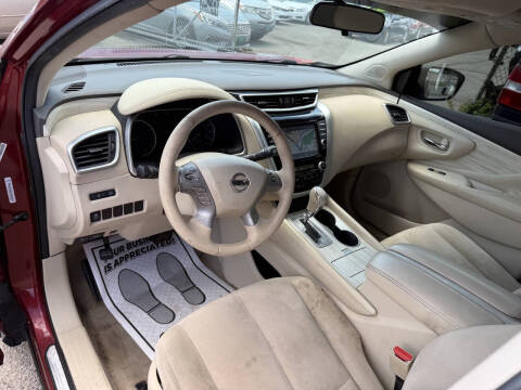 2015 Nissan Murano S