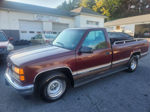 1998 GMC Sierra 1500 for sale at Driven Motors in Staunton VA